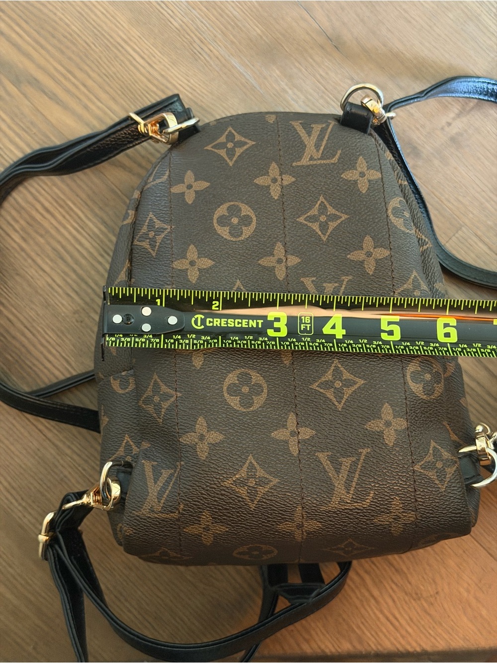 Brown Monogram Mini Backpack - Picture 11 of 13